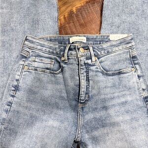 LOFT Classic Blue Denim Jeans